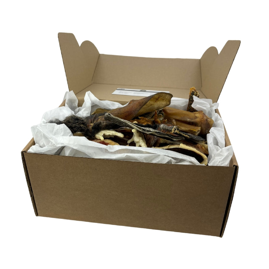 Skye & Murphy Assorted Natural Dog Treat Box 40pcs