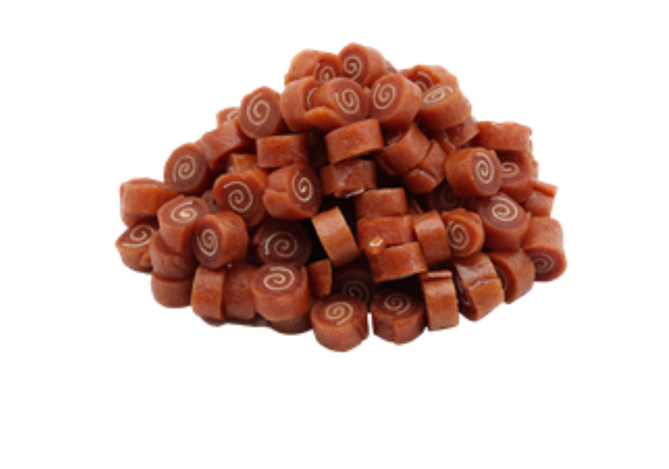 Rabbit & Cod Rolls 500g