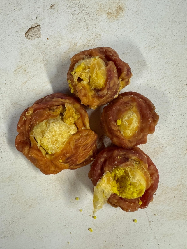 Duck Wrapped Egg Yolk 500g