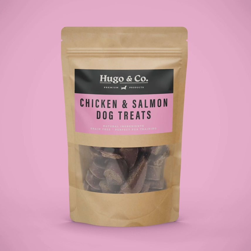 Salmon & Chicken Dog Treats - 400g