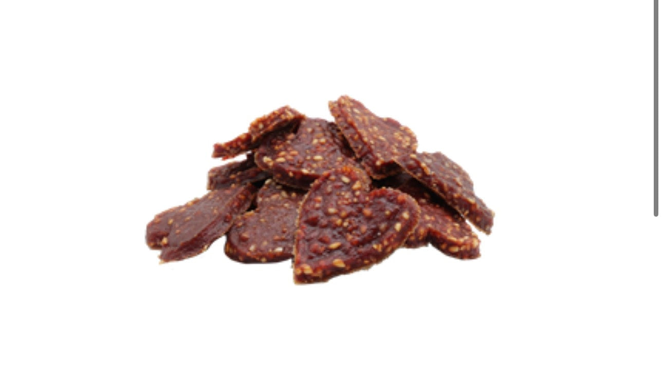 Duck and Rice Hearts 500g